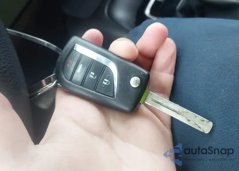 2020 Toyota Corolla Le из США, поврежденный, VIN 5YFEPRAEXLP056103